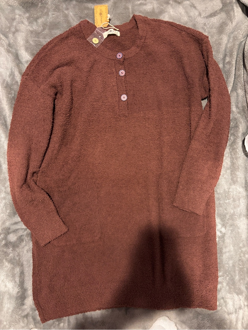 NATURAL LIFE Cozy Up Sweater Dress